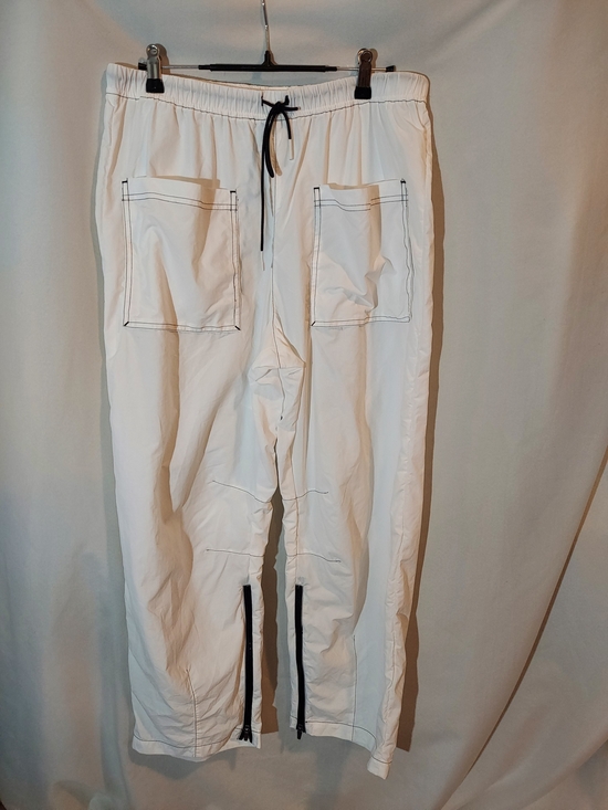 FP Movement by Free People Pants - FP Movement Free People Fly By Night Pants White Drawstring Ankle Zip M